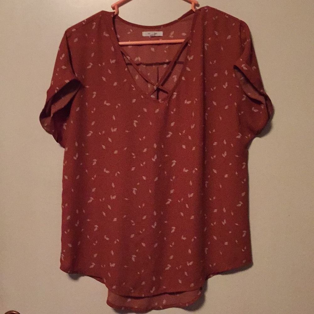 Gently Used Maurices Top
